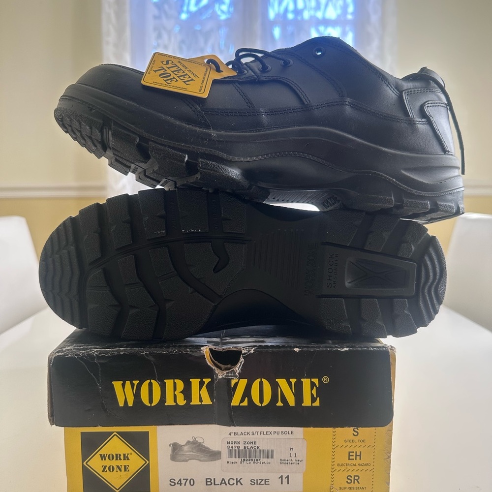 Men's Black Shoes